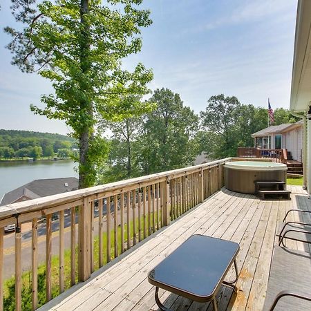 Hot Springs Riverfront Rental With Hot Tub And Deck! Dış mekan fotoğraf