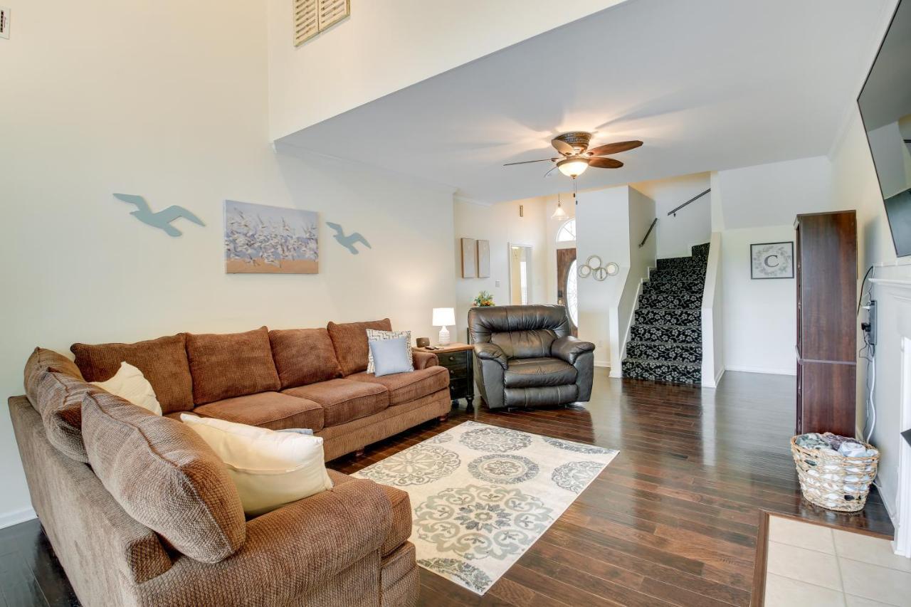 Hot Springs Riverfront Rental With Hot Tub And Deck! Dış mekan fotoğraf