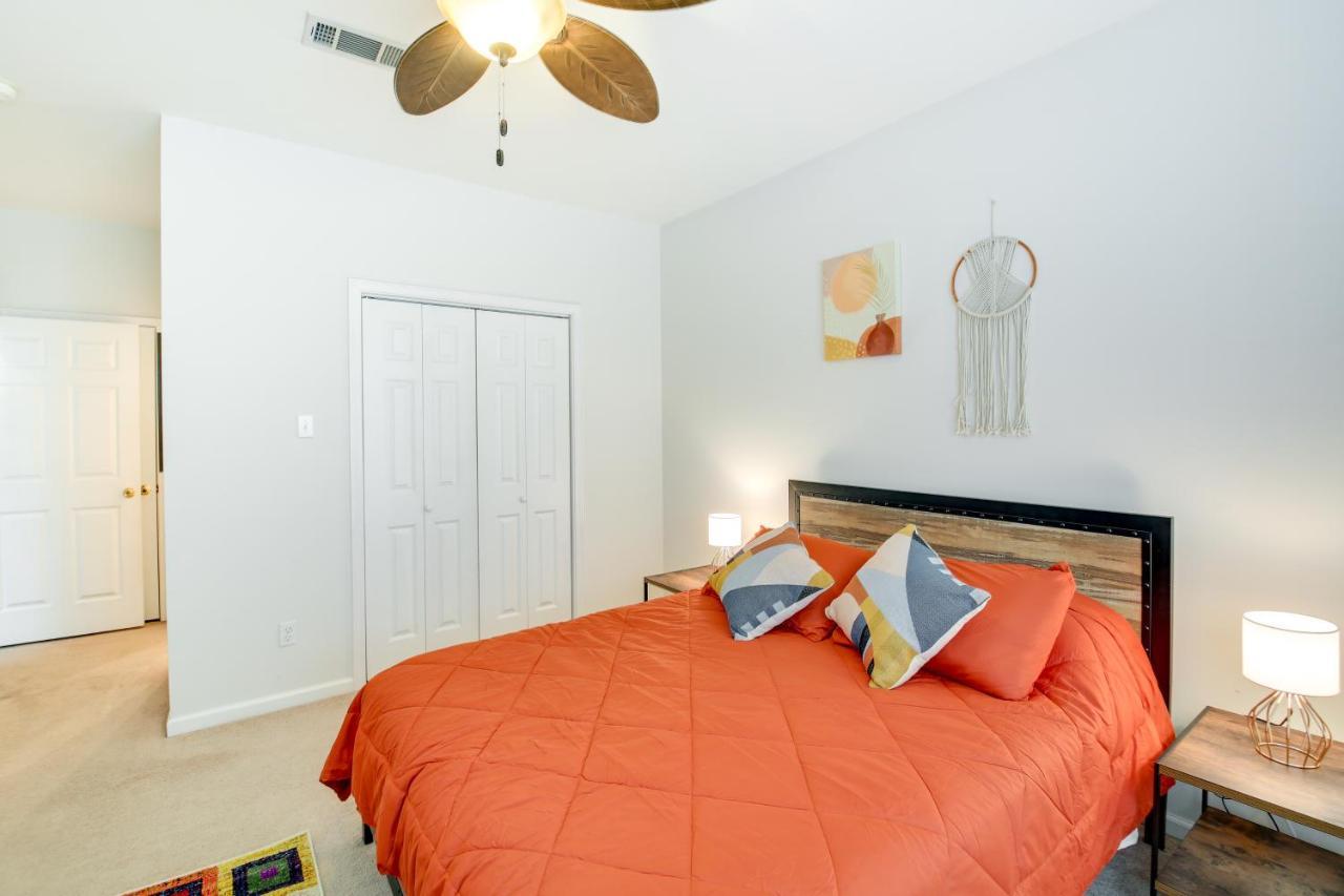Hot Springs Riverfront Rental With Hot Tub And Deck! Dış mekan fotoğraf