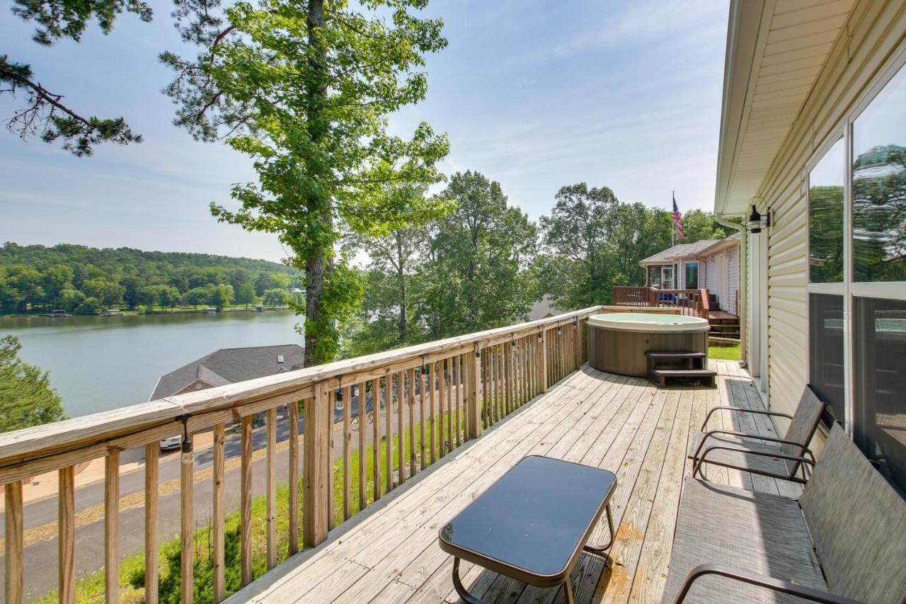 Hot Springs Riverfront Rental With Hot Tub And Deck! Dış mekan fotoğraf