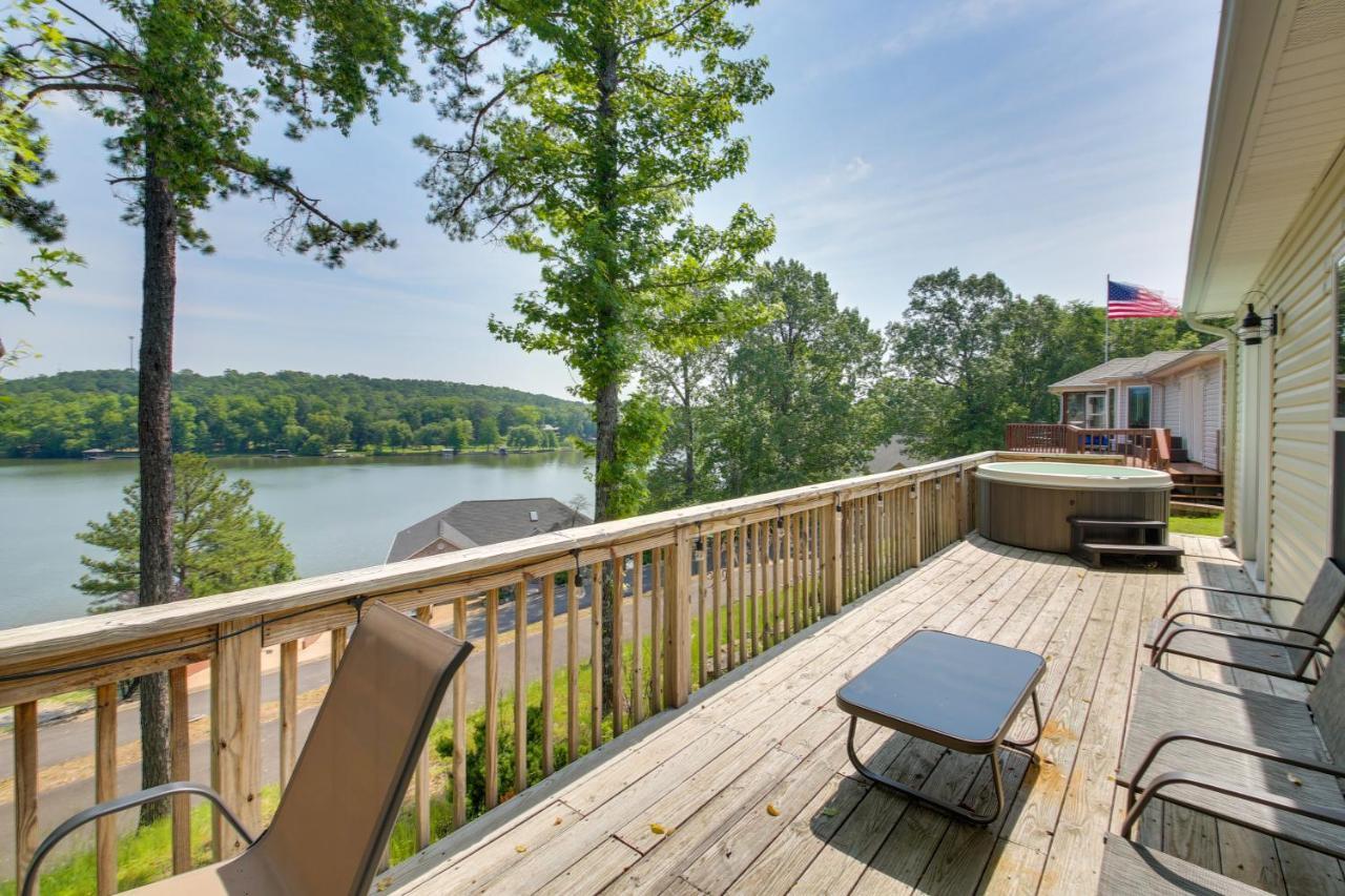 Hot Springs Riverfront Rental With Hot Tub And Deck! Dış mekan fotoğraf