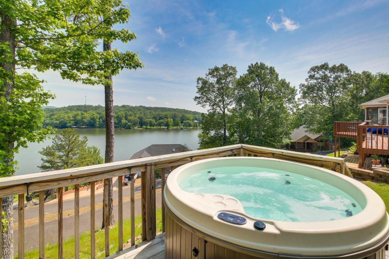 Hot Springs Riverfront Rental With Hot Tub And Deck! Dış mekan fotoğraf