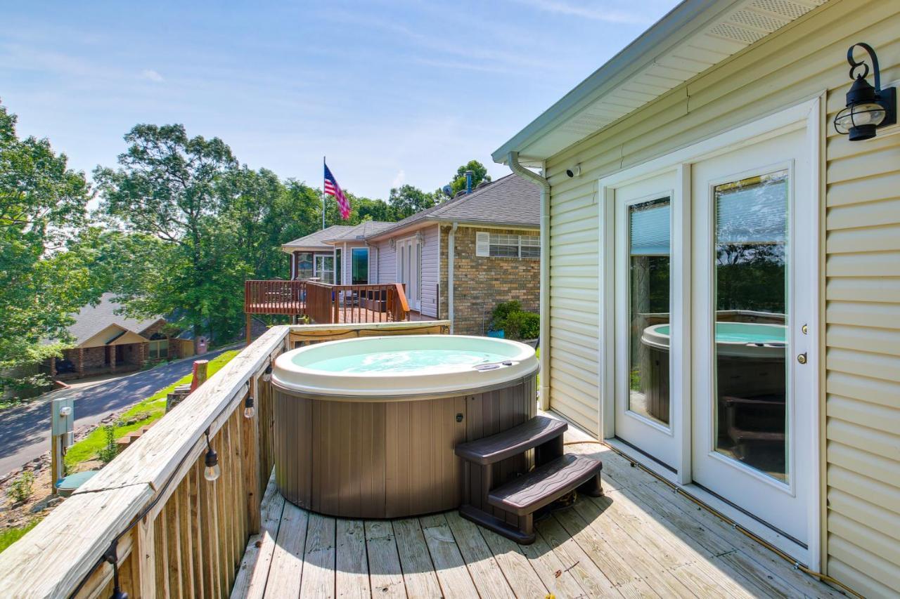 Hot Springs Riverfront Rental With Hot Tub And Deck! Dış mekan fotoğraf